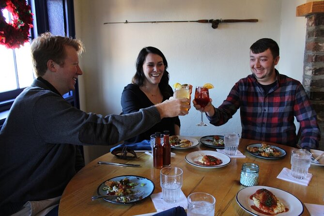 Charleston French Quarter or Brunch Food Tour with 7+ Tastings - The Secret Dish: why one mystery stop is worth the hype