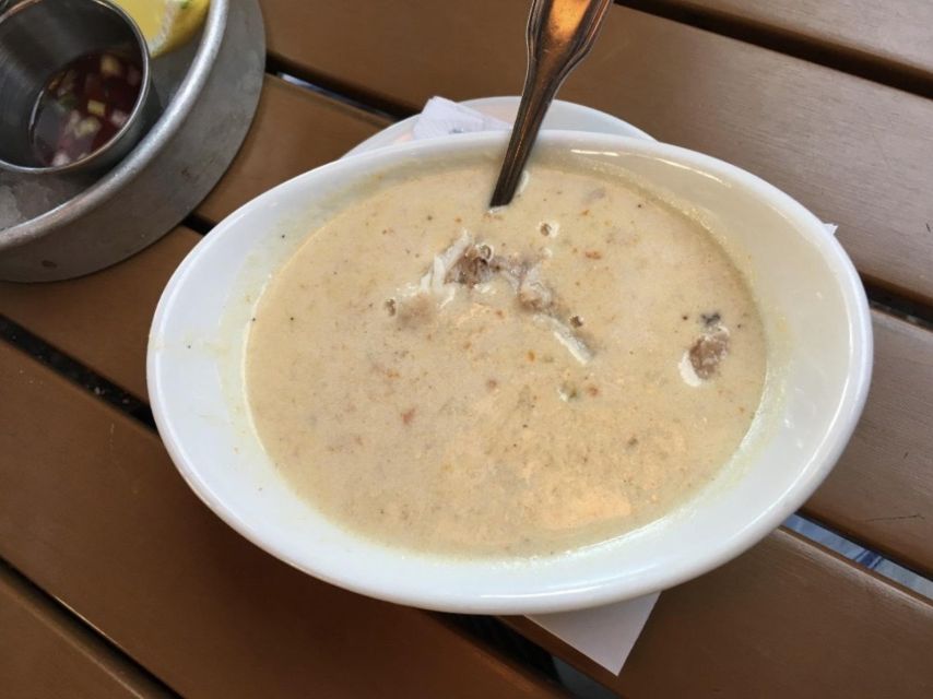 Charleston: Historic Downtown Food Tour - Timing that keeps you comfortable: 150 minutes, four stops, one-mile walk