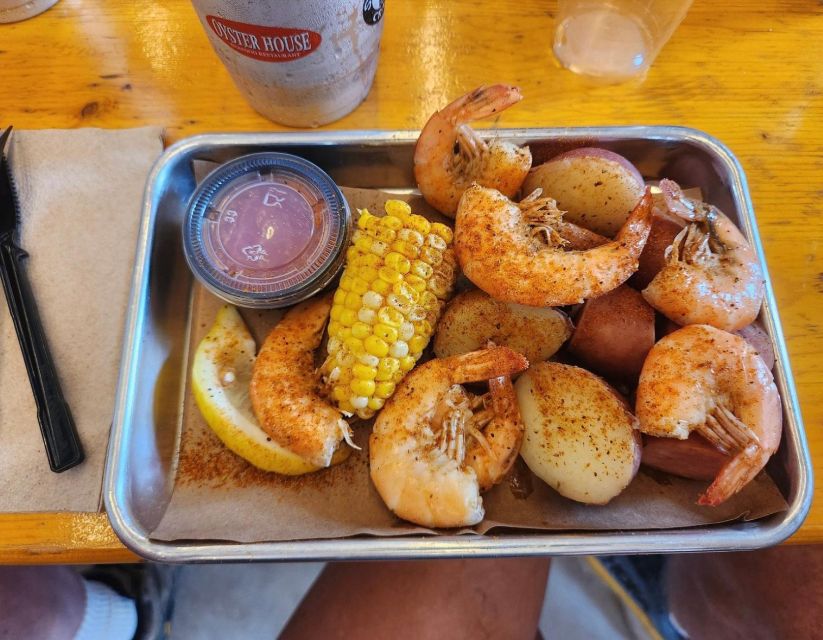 Charleston: Historic Downtown Food Tour - Where it starts: finding your guide without stress