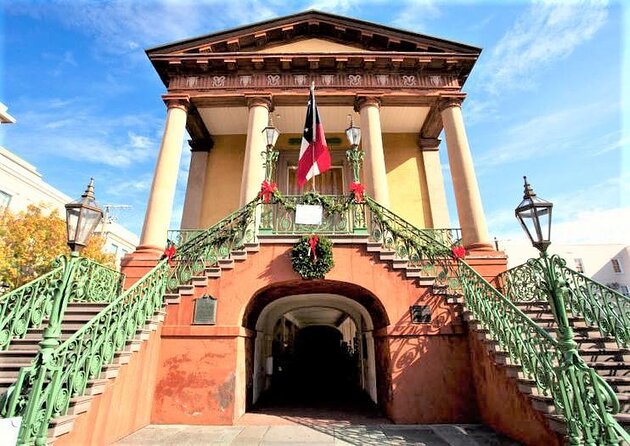 Charleston's Historic Downtown Food Tour - Your Walk Route: From Rainbow Row to the City Market