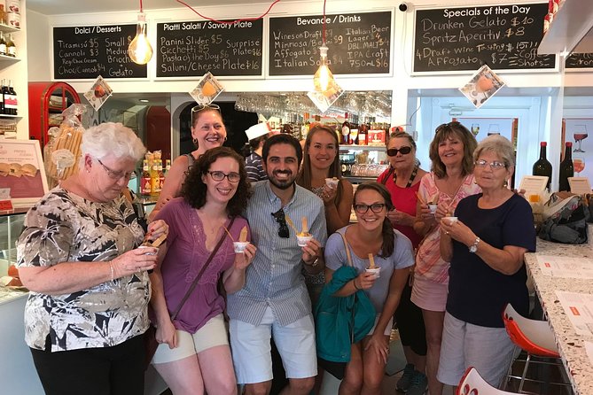 Charleston Upper King Street Food Tour - Meeting at 375 Meeting St and how the walk flows