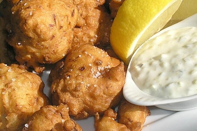 Chatham Bites and Sights Walking Guided Food Tasting Tour - Guide Mike: the difference between facts and stories you’ll remember