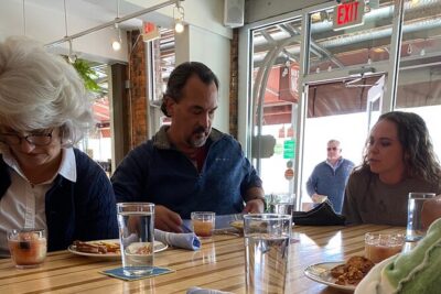 ChattaBrunch Food Tour - Stop 4: Common House Chattanooga for the farm-sourced finale