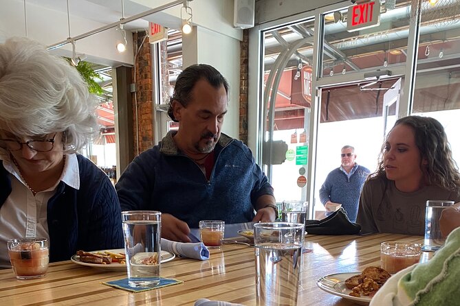ChattaBrunch Food Tour - Stop 4: Common House Chattanooga for the farm-sourced finale