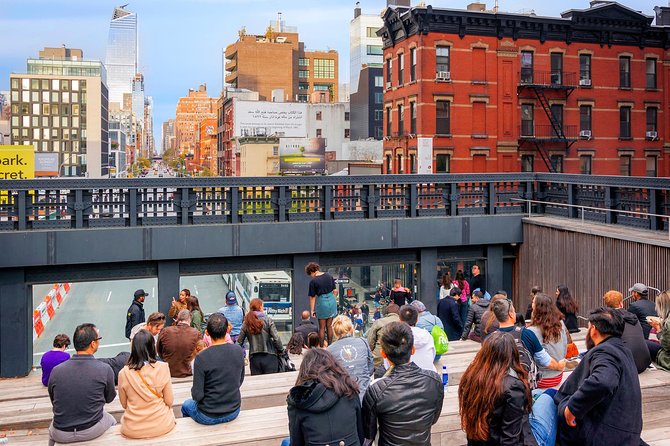 Chelsea Market and High Line Guided Food Tour - High Line walking: what you’ll notice when someone explains it