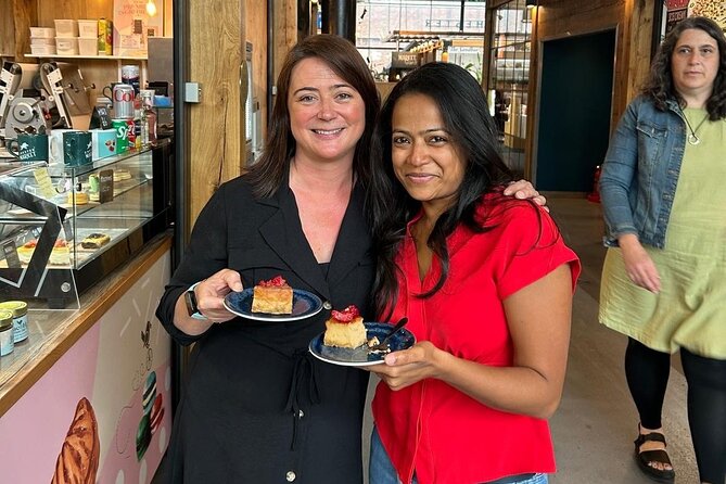 Chester Food Tour: Unique Food With Drinks & Sightseeing - Eastgate and the Eastgate Clock: first photos, then a cafe with producer talk