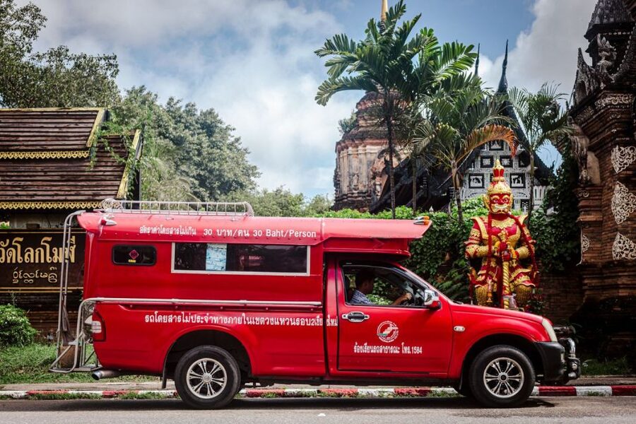Chiang Mai: Food Tour by Songtheaw Truck with 15+ Tastings - Quick Takeaways on Chiang Mai’s 15+ Northern Thai Tastings