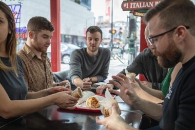 Chicago Food Tour: Taste the City’s Most Iconic Eats - The Loop District Food Run: Hot Dog, Italian Beef, and Deep-Dish Pizza