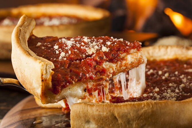 Chicago Loop District Food Tour with Deep Dish & Beef Sandwich - A Loop Walk That Feeds You and Teaches You