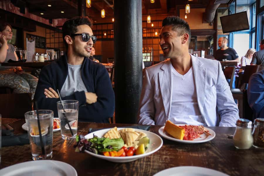 Chicago: Secret Food Tour - Deep dish pizza slice: the start that means business