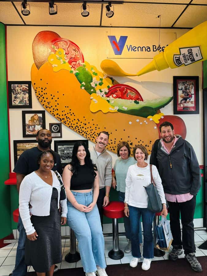 Chicago: Secret Food Tour - Chicago-style hot dog with all the fixings (and no ketchup allowed)