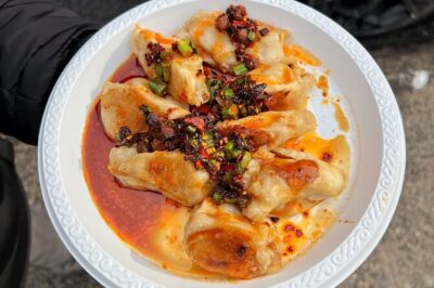 Chinatown and Little Italy Food Tour | Tasty Tours NYC - Where you start at Tasty Dumpling (and where you finish near Eileen’s)