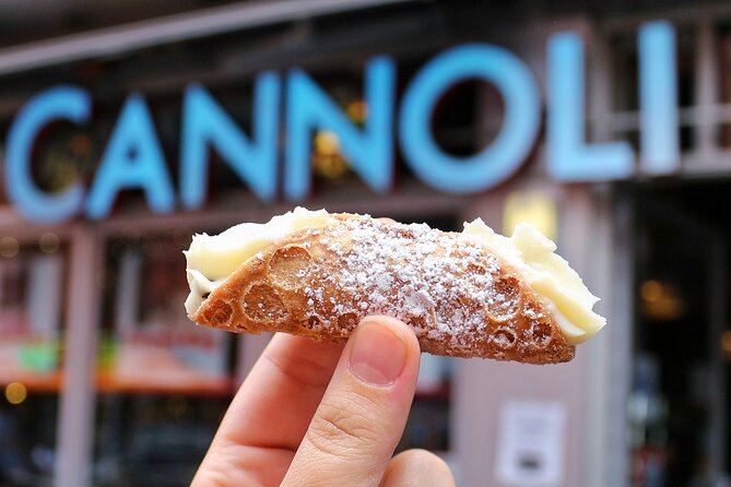 Chinatown and Little Italy Food Tour | Tasty Tours NYC - Stop 2: Mosco Street for street art and a quick One World Trade Center photo