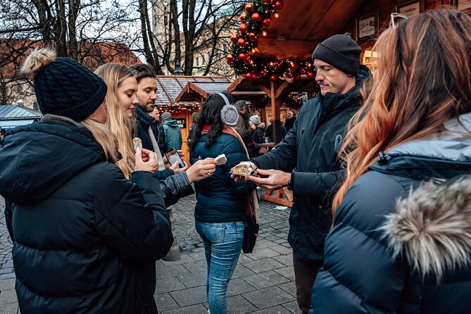 Christmas Markets Food Tour in Munich - Stop 4: Munich Residence (A Quieter Christmas Village Setting)