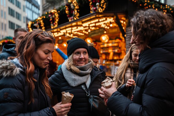 Christmas Markets Food Tour in Munich - Stop 5: Medieval Market Near Odeonsplatz (The Fun Finale)