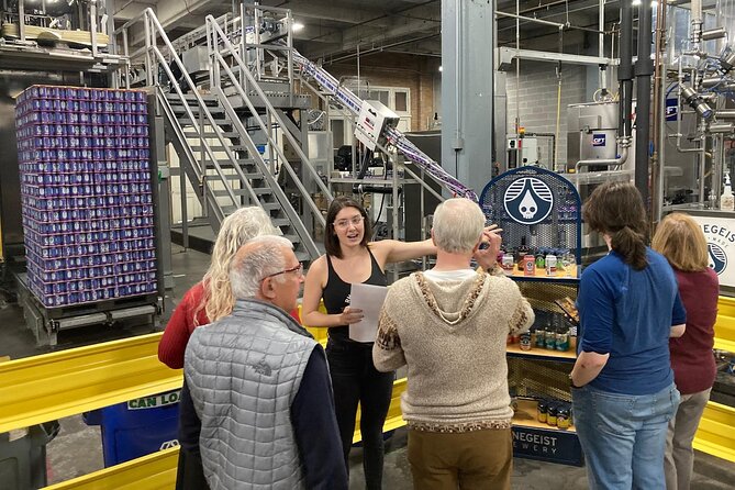Cincinnati Brewing & Distilling Tasting Tour - A 2.5-Hour Cincinnati Beer and Spirits Route That Mostly Stays Indoors