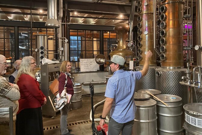 Cincinnati Brewing & Distilling Tasting Tour - Weather, Comfort, and How to Prepare