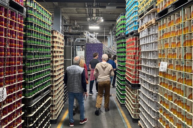 Cincinnati Brewing & Distilling Tasting Tour - Stop 1 at Northern Row: Pre-Prohibition Fermentation House to Spirit Tasting