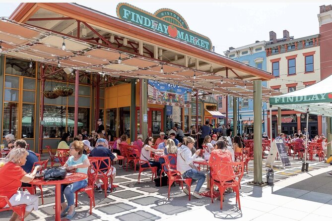 Cincinnati Historic Centre Food Tour Tasting 6 Local Delicacies - Key points before you go