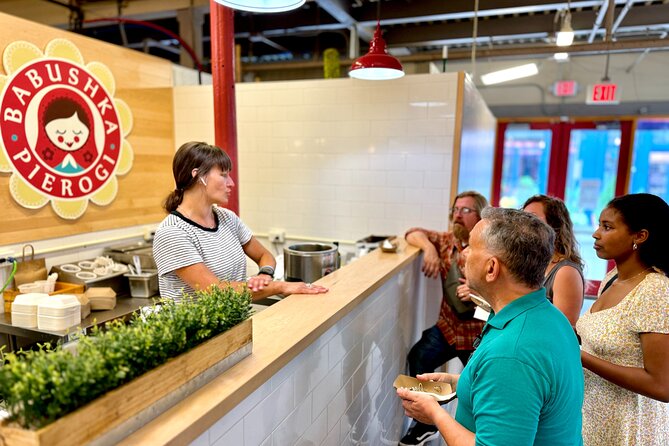 Cincinnati Historic Centre Food Tour Tasting 6 Local Delicacies - Where this tour really starts: Findlay Market at the source
