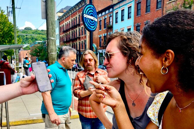 Cincinnati Historic Centre Food Tour Tasting 6 Local Delicacies - Cincinnati Music Hall and the surrounding highlights