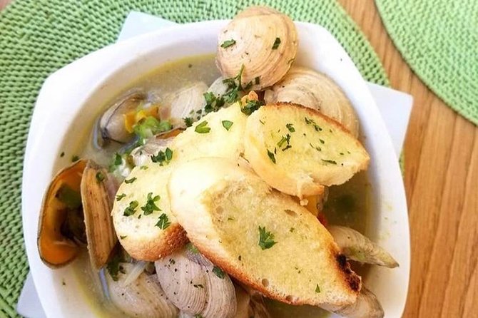 City Lime Food Tour: Taste our culture on Antigua's only food tour in the city! - Meeting Point, Route, and the Real Walk Length