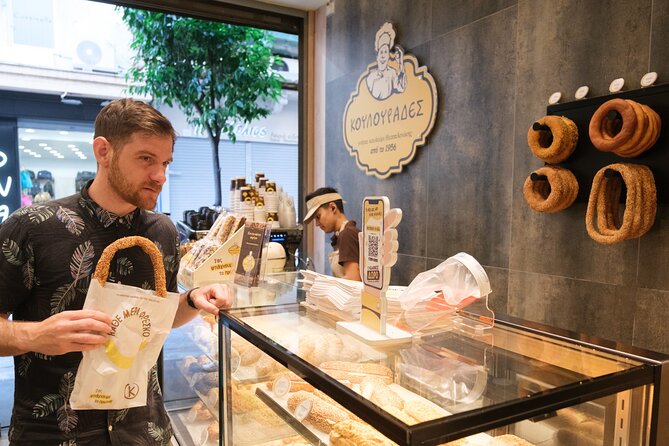 Classic Athens Food Tour with Local Drink & Market Visit - Meeting at Syntagma: the easiest way to start Athens