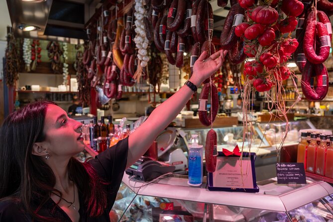 Classic Athens Food Tour with Local Drink & Market Visit - Stop-by-stop: how the route builds from street snacks to market life