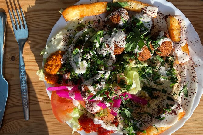 Classic Bites and Culinary Trends Neighborhood Food Tour in Berlin - Berlin bites with a map in your head