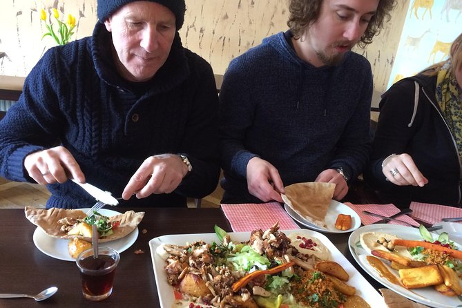 Classic Bites and Culinary Trends Neighborhood Food Tour in Berlin - Guides make it feel personal: Tiago, Violeta, Holger, and more