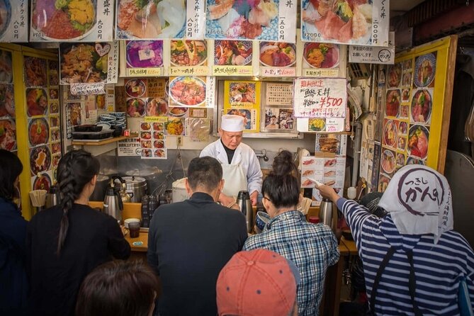 Classic Tsukiji Food Tour - Key things I’d plan for