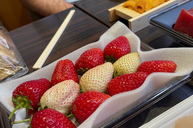 Classic Tsukiji Food Tour - Outer Market Stalls and Seafood Tastings: Eat Like You’re Supposed To