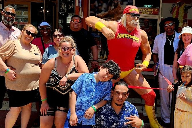 Clearwater Beach Fun and Tropical Food Tour - The tasting route: 4–5 local stops that build into dinner