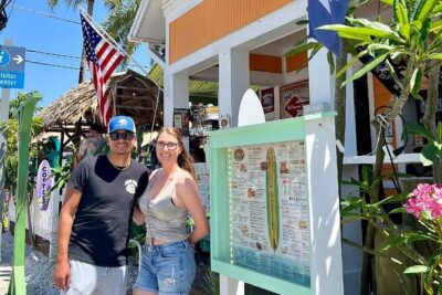 Clearwater Beach Fun and Tropical Food Tour - Meeting at Papaya Street Plaza and starting at 2:00 pm