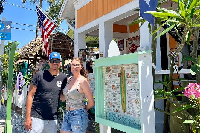 Clearwater Beach Fun and Tropical Food Tour - Meeting at Papaya Street Plaza and starting at 2:00 pm