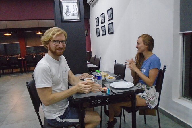 Colombo Express Food Tour with 9 + Tastings - Stop 1 in Pettah: the chicken cheese ball starter you’ll actually remember