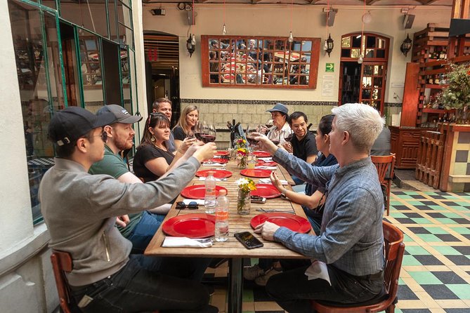 Colonia Roma Food Tour - Plaza Luis Cabrera: the quick art stop that changes the vibe