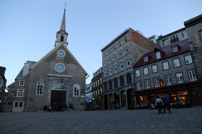 Combo Historical and Food Tour of Old Quebec - Your guide makes a difference: Lynn, Luis, Danielle, Guy, Marie, and Carole