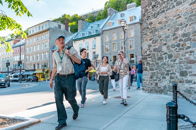 Combo Historical and Food Tour of Old Quebec - Funiculaire du Vieux-Québec and Terrasse Dufferin: views plus a quick change in altitude