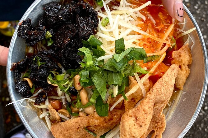 Committed Non-Touristy Saigon Street Food Tour By Scooters/Car - Chợ Lớn at night: Phố Tau Sai Gon in Quận 5