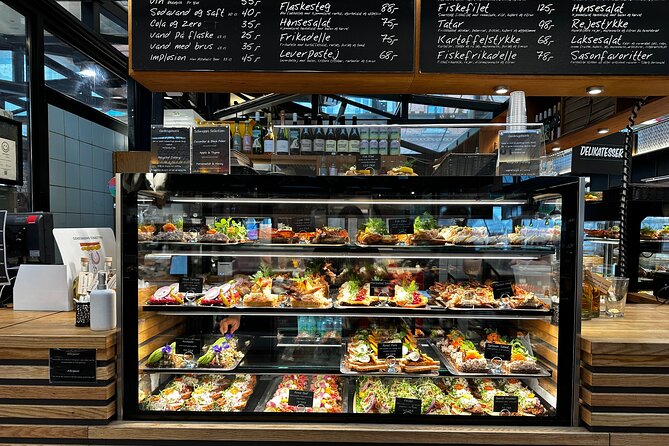 Copenhagen Culinary Food Tour with 6+ Tastings of Danish Classics - TorvehallerneKBH: start where Copenhagen eats