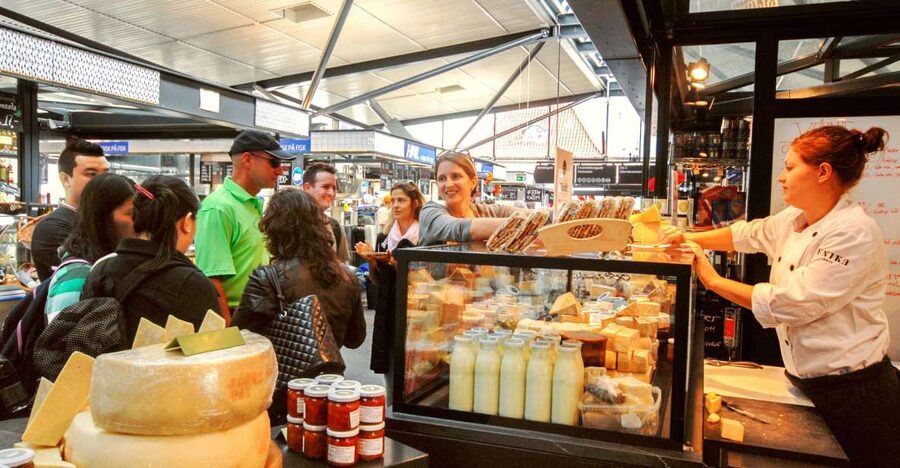 Copenhagen’s oldest and original food tour (Est. 2011). - Start at Torvehallerne, then taste your way into Copenhagen