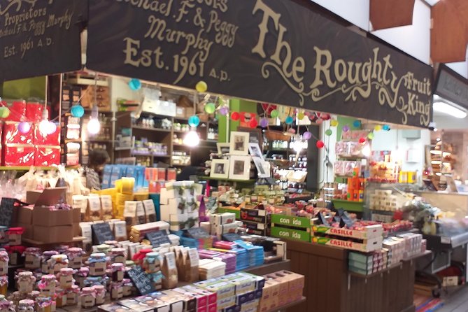 Cork Food Tour - English Market: Cork’s food heart, plus vendor time