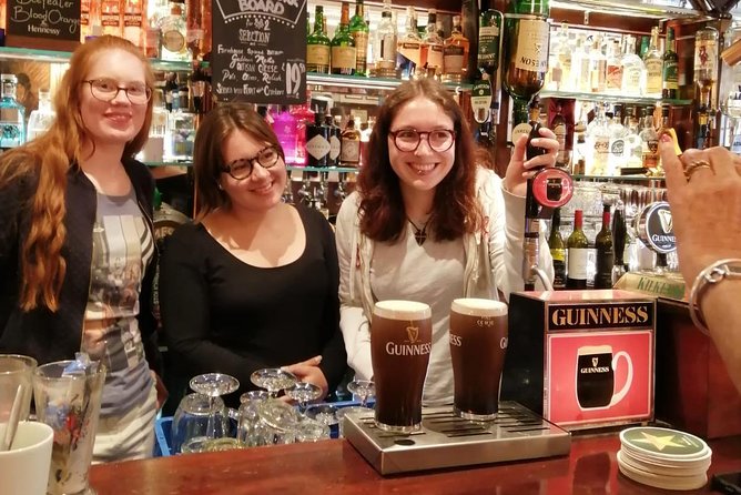 Cork Food Tour - Mutton Lane Inn: mid-18th-century pub history and Irish Coffee
