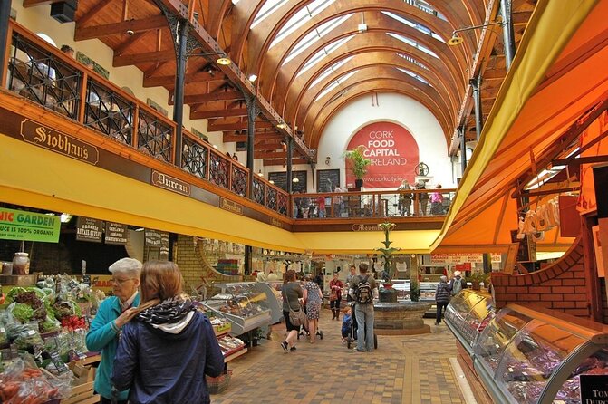 Cork Food Tour - Start where the city points you: Cork Tourist Information Centre at 11:00
