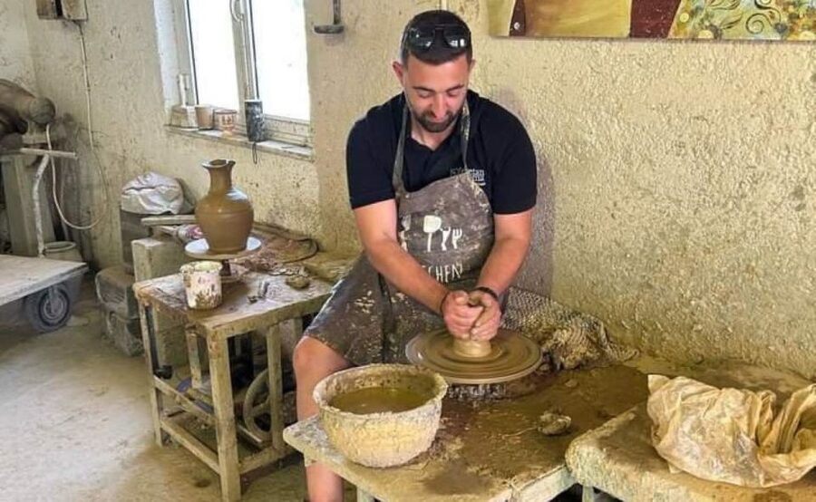 Crete: Full-Day Cretan Wines, Olive Oil, Raki and Food Tour - Olive mill and olive grove: the fresh oil moment you’ll remember