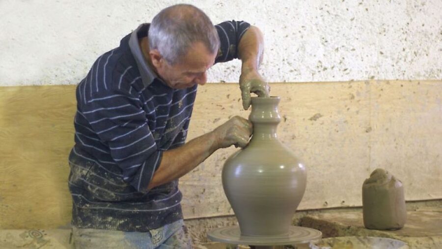 Crete: Full-Day Cretan Wines, Olive Oil, Raki and Food Tour - Skalani: where the day starts with olive-country food and grounding