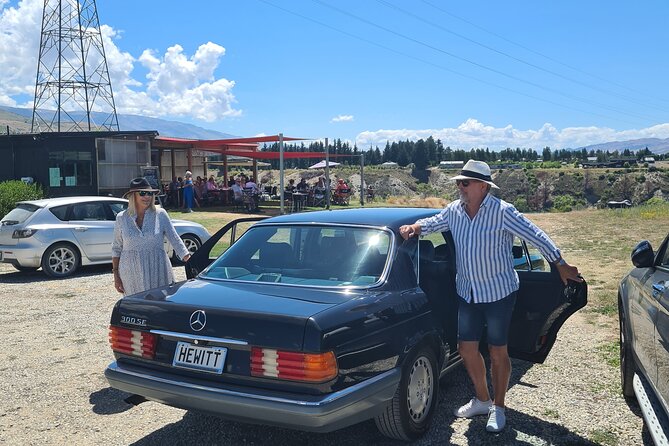 Cromwell Wine Tasting Tour using Classic Car - Key points to know before you go
