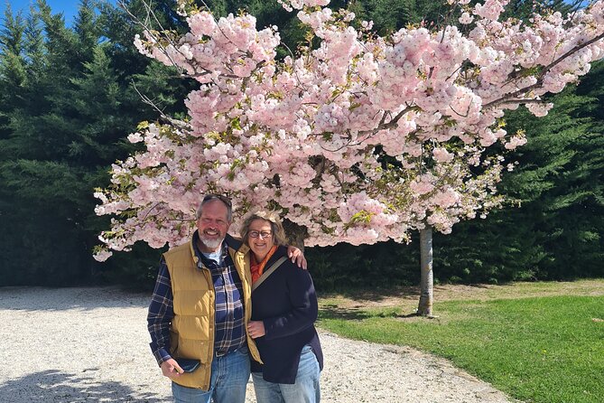 Cromwell Wine Tasting Tour using Classic Car - Central Otago scenery + a main tasting stop