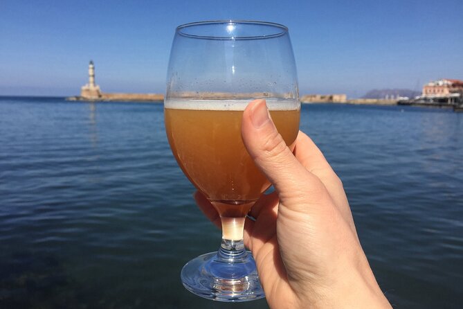 Cruise Ship Guest Beer & Food Tour - Chania Old Port - A cruise-friendly Chania walk with real tastings